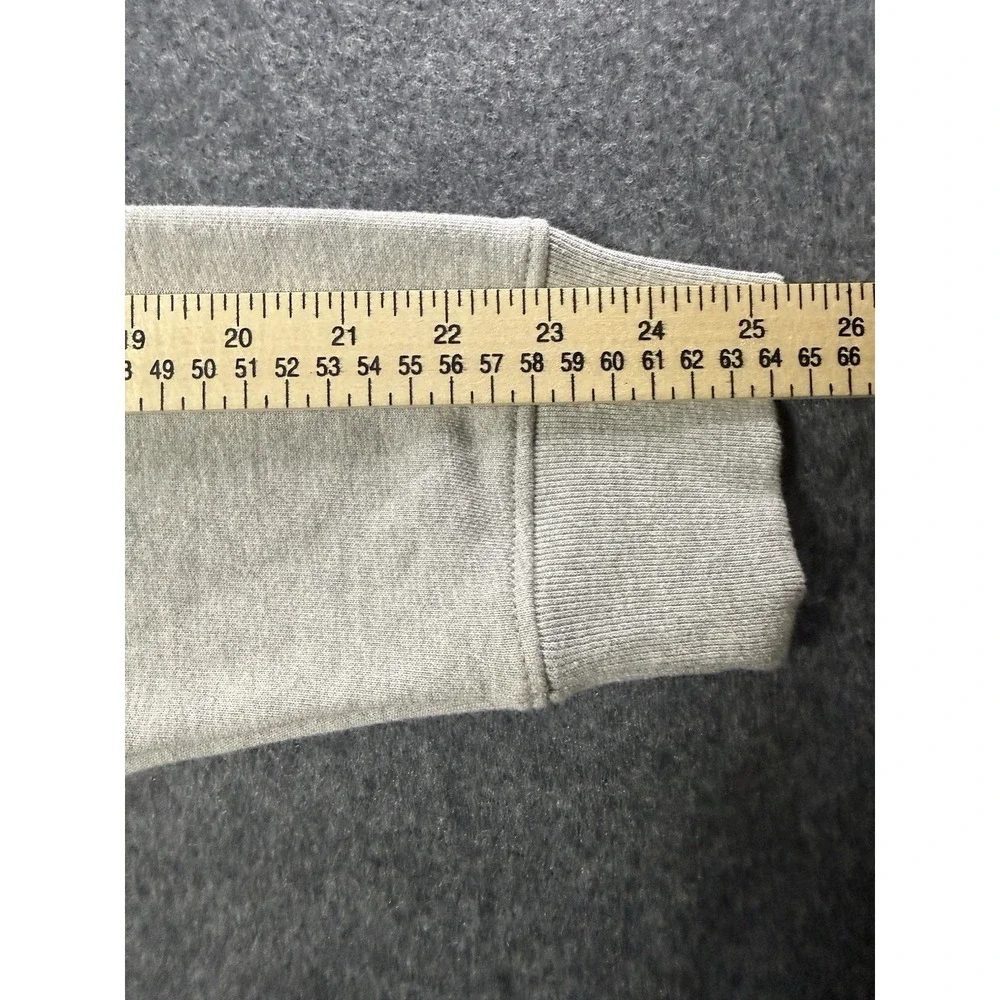 WillBO 5-Year Race Team Grey‎ French Terry Hoodie Medium